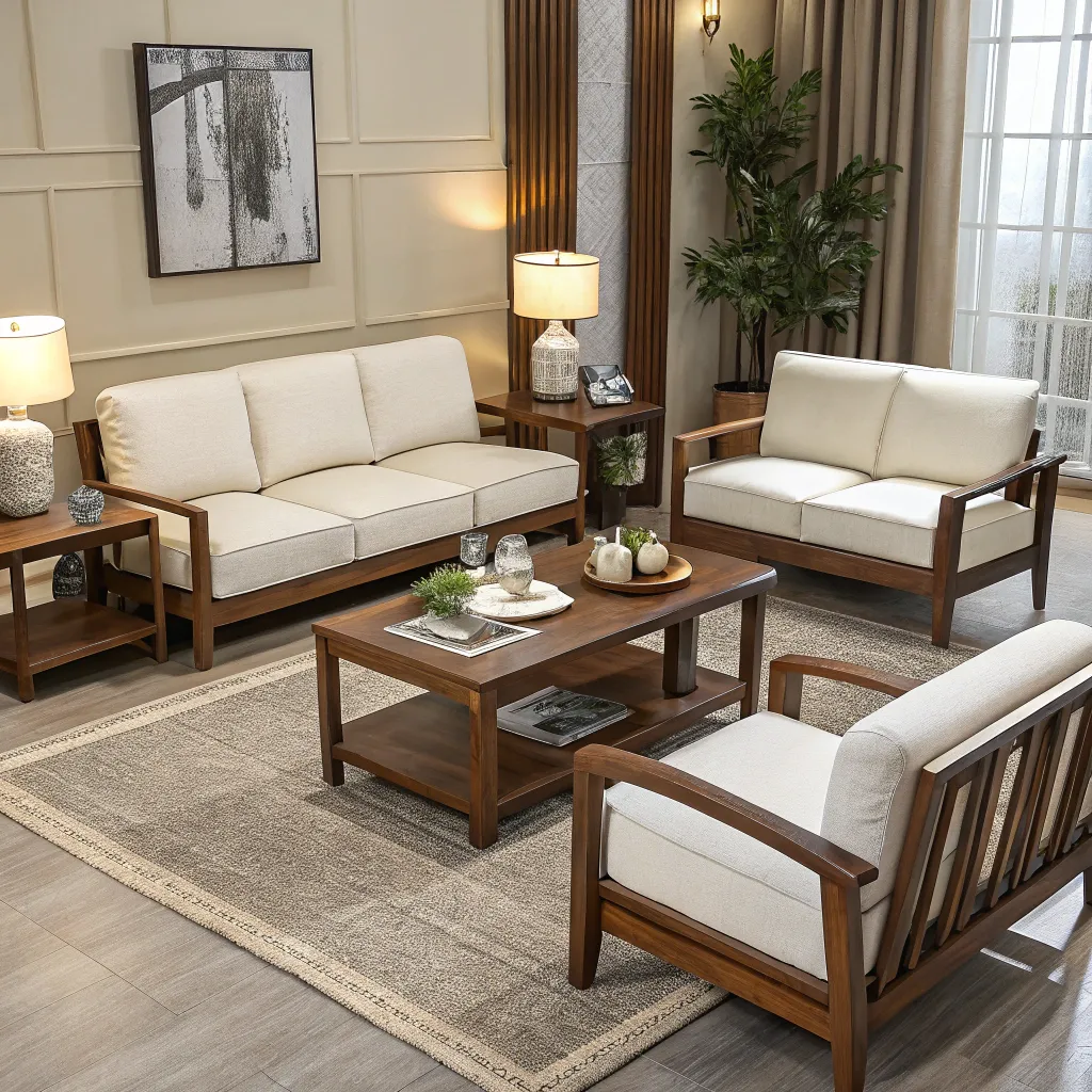 Modern lounge furniture set